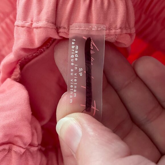 NWOT Free People Movement Baller Embroidered Pants sz S - Picture 3 of 6